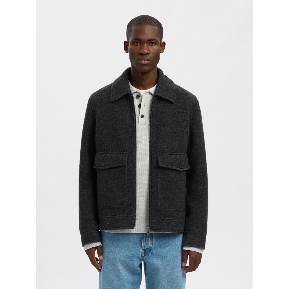 Selected Jakob Wool Blend Jacket